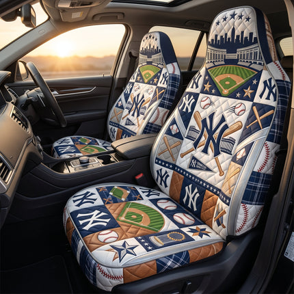 Los Angeles Dodgers Car Seat Cover