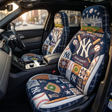 New York Yankees Car Seat Cover