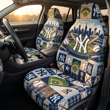 New York Yankees Car Seat Cover