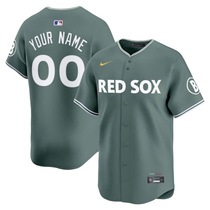 Boston Red Sox 2025 City Connect Vapor Premier Limited Custom Jersey - All Stitched BOSRED_KDZ - KINDOZY