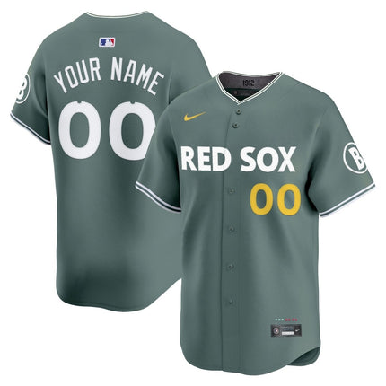 Boston Red Sox 2025 City Connect Vapor Premier Limited Custom Jersey V2 - All Stitched BOSRED_KDZ - KINDOZY