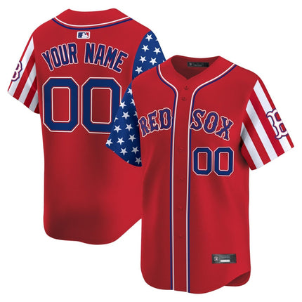 Boston Red Sox 2025 Memorial Day Vapor Premier Limited Custom Jersey - All Stitched BOSRED_KDZ - KINDOZY