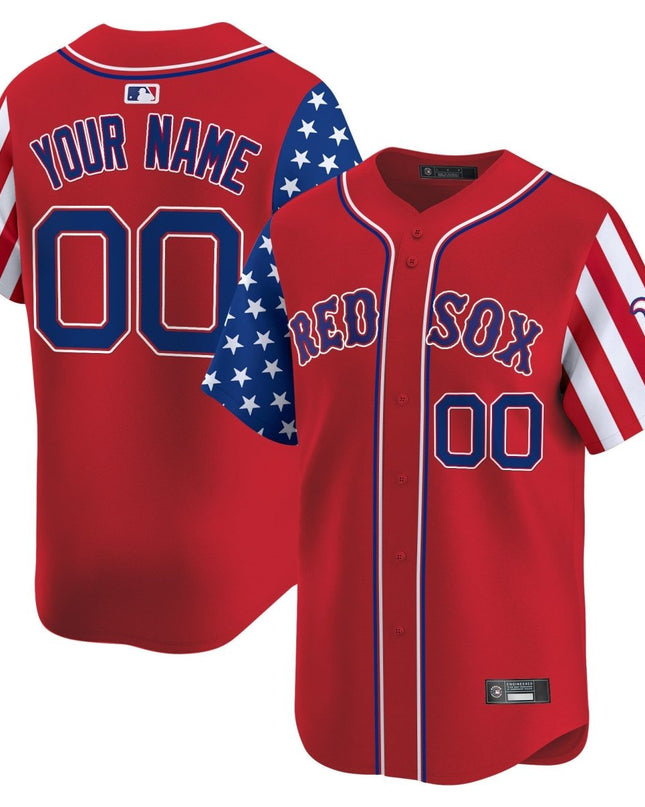 Boston Red Sox 2025 Memorial Day Vapor Premier Limited Custom Jersey - All Stitched BOSRED_KDZ - KINDOZY