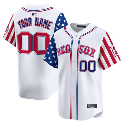 Boston Red Sox 2025 Memorial Day Vapor Premier Limited Custom Jersey - All Stitched BOSRED_KDZ - KINDOZY