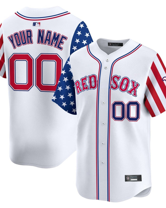 Boston Red Sox 2025 Memorial Day Vapor Premier Limited Custom Jersey - All Stitched BOSRED_KDZ - KINDOZY