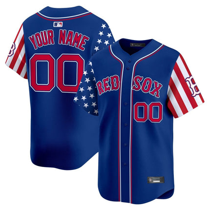 Boston Red Sox 2025 Memorial Day Vapor Premier Limited Custom Jersey - All Stitched BOSRED_KDZ - KINDOZY