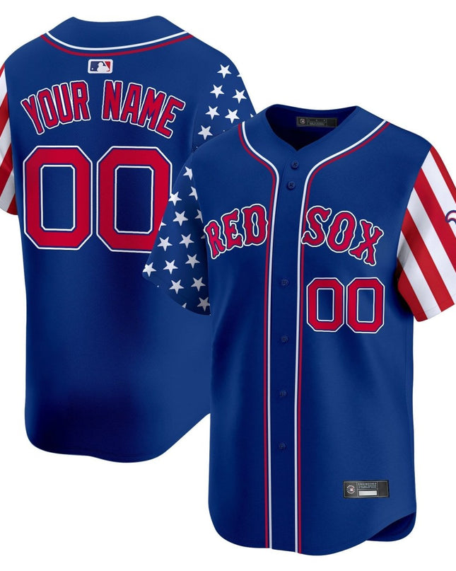Boston Red Sox 2025 Memorial Day Vapor Premier Limited Custom Jersey - All Stitched BOSRED_KDZ - KINDOZY