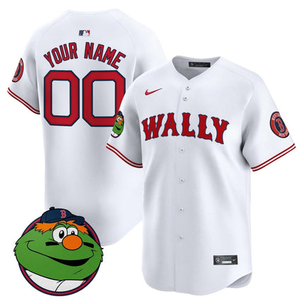 Boston Red Sox Wally Vapor Premier Limited Custom Jersey - All Stitched BOSRED_KDZ+ - KINDOZY