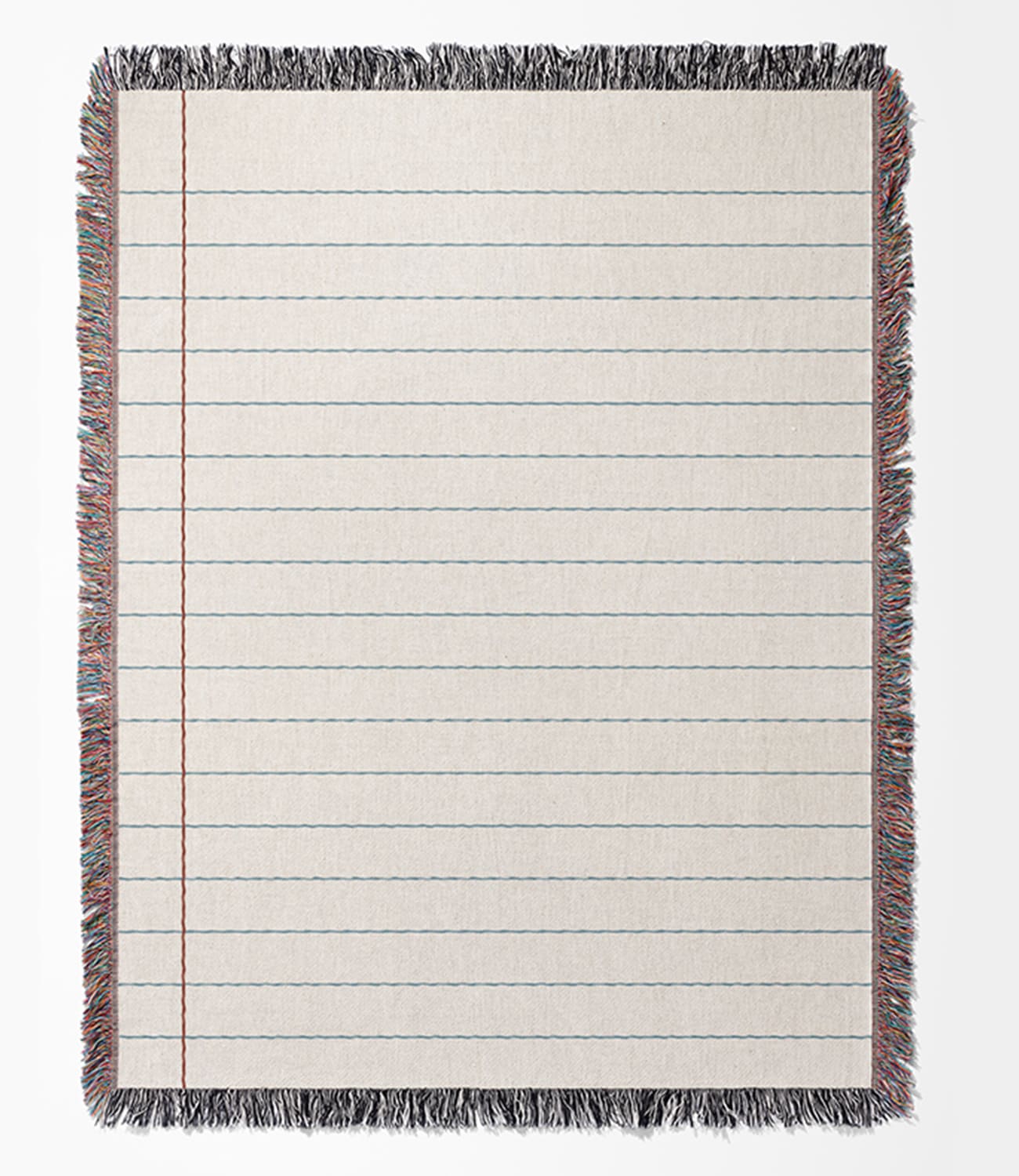 “Love Handwriting Letter” Woven Blanket