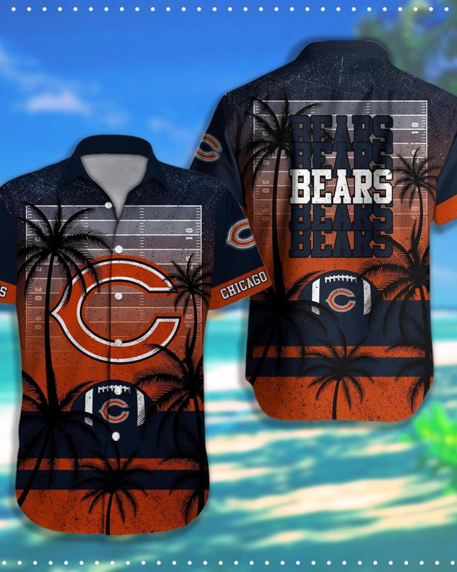 Chicago Bears NFL - Hawaii Shirt T - 47975 CHIBEA_KDZ - KINDOZY
