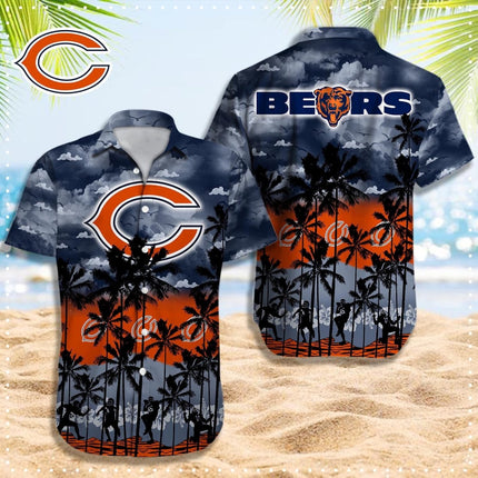Chicago Bears NFL - Hawaii Shirt T - 48408 CHIBEA_KDZ - KINDOZY