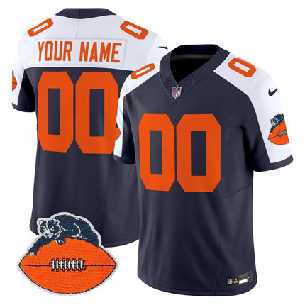 Chicago Bears Throwback Vapor Limited Custom Jersey - All Stitched CHIBEA_KDZ - KINDOZY