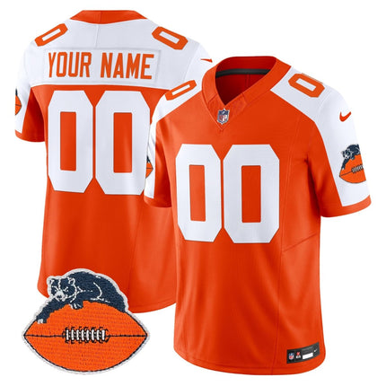 Chicago Bears Throwback Vapor Limited Custom Jersey - All Stitched CHIBEA_KDZ - KINDOZY