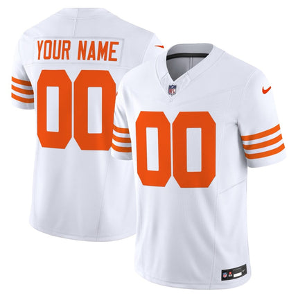 Chicago Bears Throwback Vapor Limited Custom Jersey - All Stitched CHIBEA_KDZ - KINDOZY