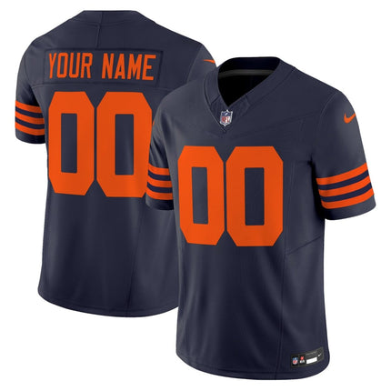 Chicago Bears Throwback Vapor Limited Custom Jersey - All Stitched CHIBEA_KDZ - KINDOZY