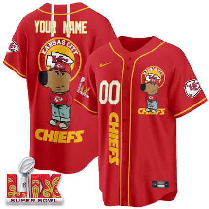Chiefs 2024 Vapor Limited Baseball Jersey KCCHI_KDZ - KINDOZY
