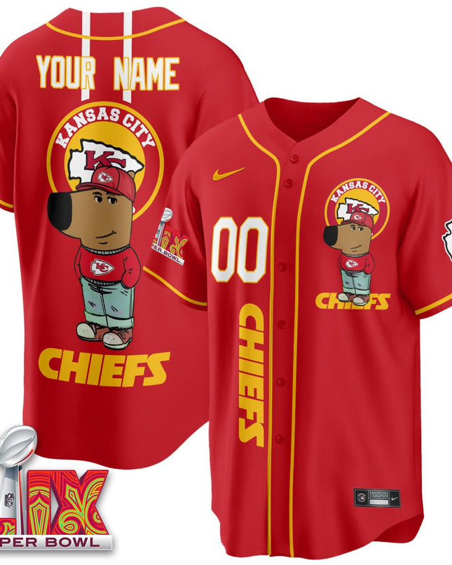 Chiefs 2024 Vapor Limited Baseball Jersey KCCHI_KDZ - KINDOZY
