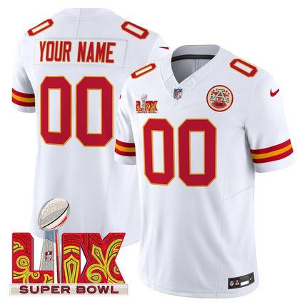 Chiefs Super Bowl LIX Patch Vapor Limited Custom Jersey - All Stitched KCCHI_KDZ - KINDOZY