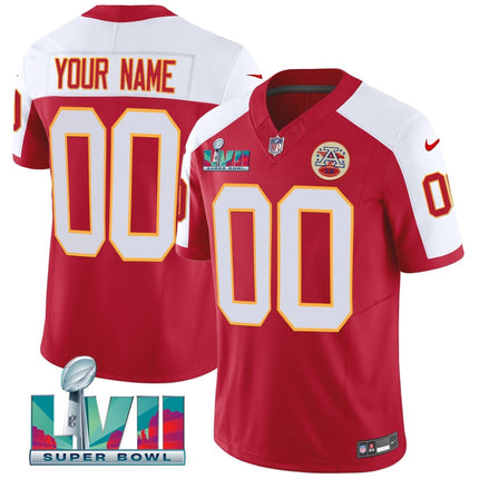 Chiefs Throwback Limited Vapor Custom Jersey - All Stitched KCCHI_KDZ - KINDOZY