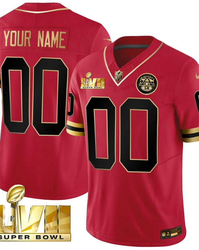 Chiefs Throwback Limited Vapor Custom Jersey - All Stitched KCCHI_KDZ - KINDOZY