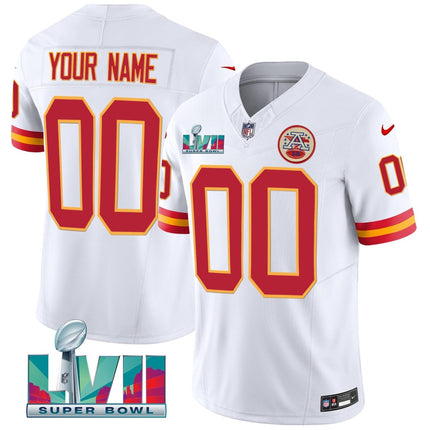 Chiefs Throwback Limited Vapor Custom Jersey - All Stitched KCCHI_KDZ - KINDOZY