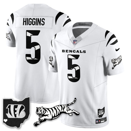 Cincinnati Bengals Vapor F.U.S.E. Limited Jersey - All Stitched CINBEN_KDZ - KINDOZY