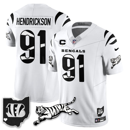 Cincinnati Bengals Vapor F.U.S.E. Limited Jersey - All Stitched CINBEN_KDZ - KINDOZY