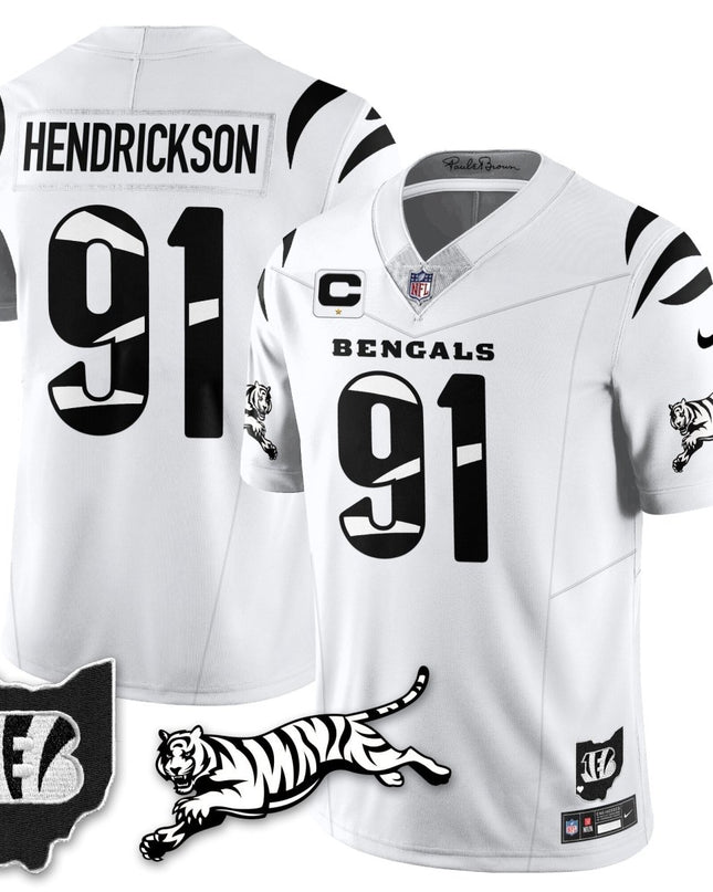 Cincinnati Bengals Vapor F.U.S.E. Limited Jersey - All Stitched CINBEN_KDZ - KINDOZY