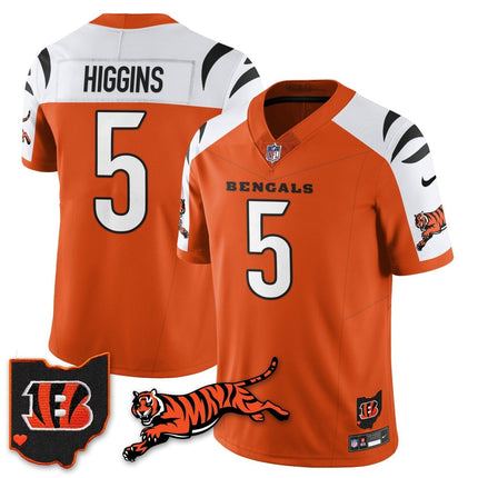 Cincinnati Bengals Vapor F.U.S.E. Limited Jersey - All Stitched CINBEN_KDZ - KINDOZY