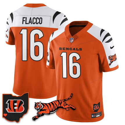 Cincinnati Bengals Vapor F.U.S.E. Limited Jersey - All Stitched CINBEN_KDZ - KINDOZY