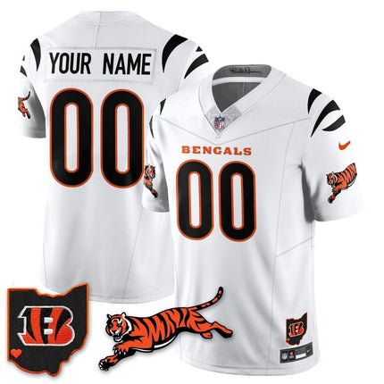 Cincinnati Bengals Vapor F.U.S.E. Limited Jersey - All Stitched CINBEN_KDZ - KINDOZY
