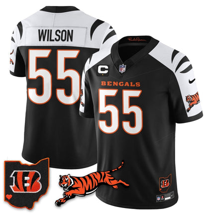 Cincinnati Bengals Vapor F.U.S.E. Limited Jersey - All Stitched CINBEN_KDZ - KINDOZY