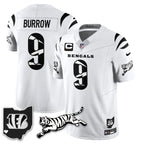 White Limited / Joe Burrow - 9 / S