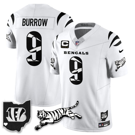 Cincinnati Bengals Vapor F.U.S.E. Limited Jersey - All Stitched CINBEN_KDZ - KINDOZY