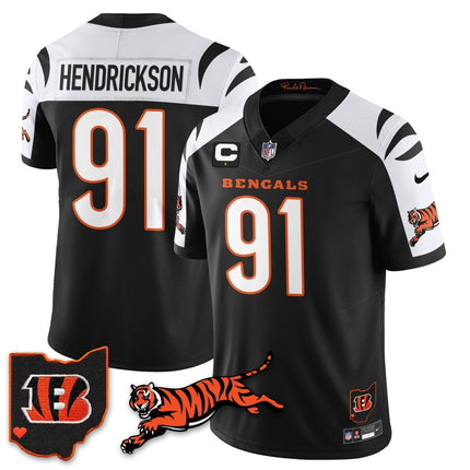 Cincinnati Bengals Vapor F.U.S.E. Limited Jersey - All Stitched CINBEN_KDZ - KINDOZY