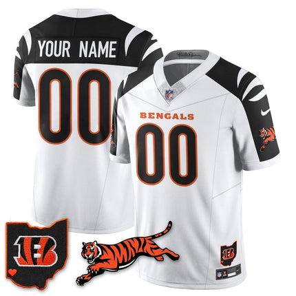 Cincinnati Bengals Vapor F.U.S.E. Limited Jersey - All Stitched CINBEN_KDZ - KINDOZY