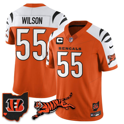 Cincinnati Bengals Vapor F.U.S.E. Limited Jersey - All Stitched CINBEN_KDZ - KINDOZY
