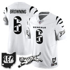 White Limited / Jake Browning - 6 / S