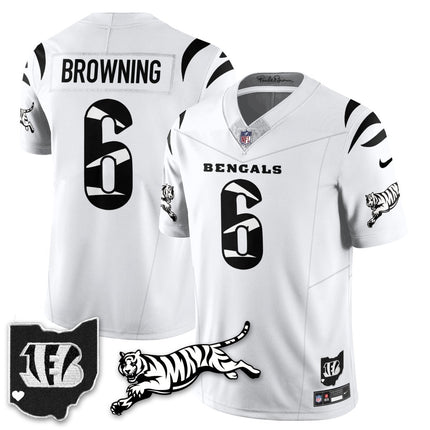 Cincinnati Bengals Vapor F.U.S.E. Limited Jersey - All Stitched CINBEN_KDZ - KINDOZY