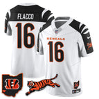 White Alternate / Joe Flacco - 16 / S