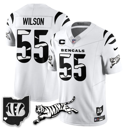 Cincinnati Bengals Vapor F.U.S.E. Limited Jersey - All Stitched CINBEN_KDZ - KINDOZY