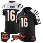 Black Alternate / Joe Flacco - 16 / S