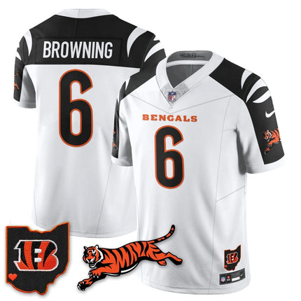 Cincinnati Bengals Vapor F.U.S.E. Limited Jersey - All Stitched CINBEN_KDZ - KINDOZY