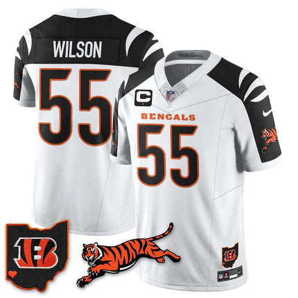 Cincinnati Bengals Vapor F.U.S.E. Limited Jersey - All Stitched CINBEN_KDZ - KINDOZY