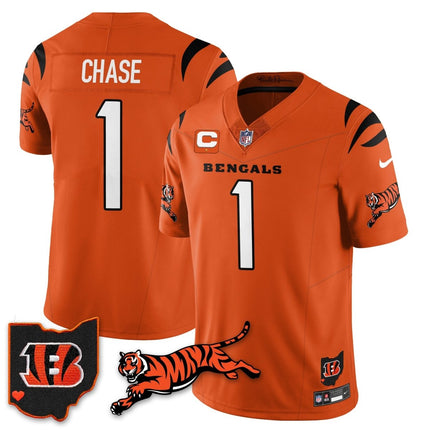 Cincinnati Bengals Vapor F.U.S.E. Limited Jersey - All Stitched CINBEN_KDZ - KINDOZY