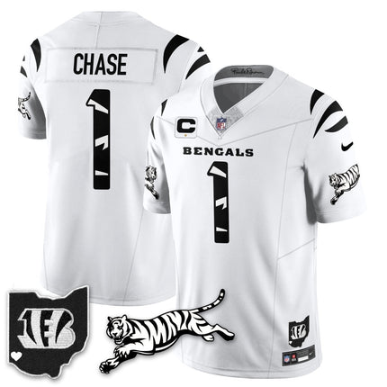 Cincinnati Bengals Vapor F.U.S.E. Limited Jersey - All Stitched CINBEN_KDZ - KINDOZY
