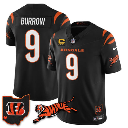 Cincinnati Bengals Vapor F.U.S.E. Limited Jersey - All Stitched CINBEN_KDZ - KINDOZY
