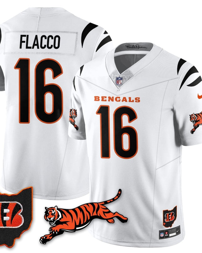 Cincinnati Bengals Vapor F.U.S.E. Limited Jersey - All Stitched CINBEN_KDZ - KINDOZY
