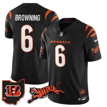 Cincinnati Bengals Vapor F.U.S.E. Limited Jersey - All Stitched CINBEN_KDZ - KINDOZY