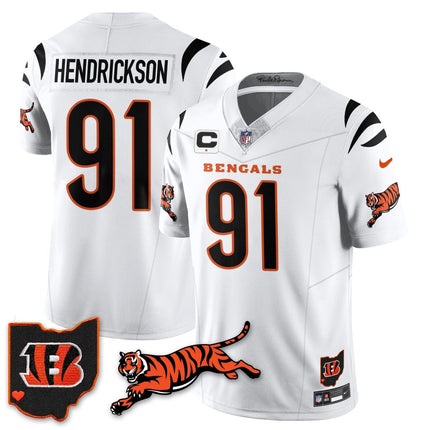 Cincinnati Bengals Vapor F.U.S.E. Limited Jersey - All Stitched CINBEN_KDZ - KINDOZY